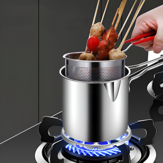 Steel Strainer 2 Pcs